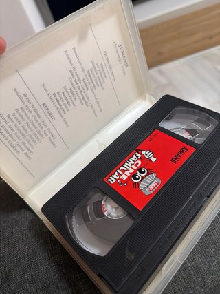 Lote 3 Películas VHS: Jumanji, Space Jam, Flubber
