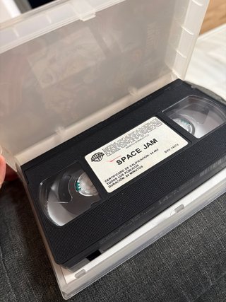 Lote 3 Películas VHS: Jumanji, Space Jam, Flubber