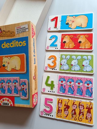 Puzzle Madera Educa 3-5 Años