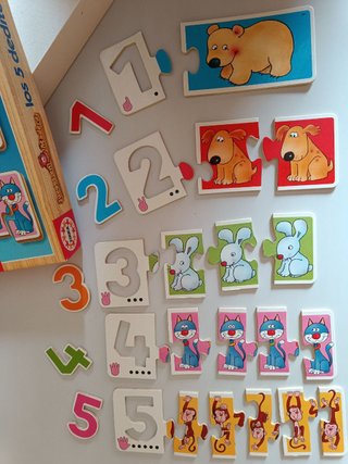 Puzzle Madera Educa 3-5 Años