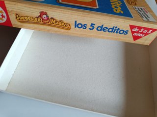 Puzzle Madera Educa 3-5 Años
