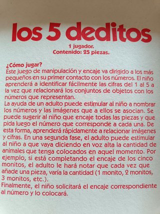 Puzzle Madera Educa 3-5 Años