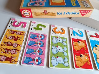 Puzzle Madera Educa 3-5 Años