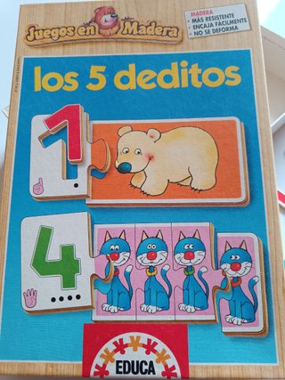 Puzzle Madera Educa 3-5 Años