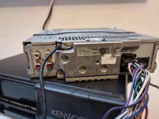 Auto Radio Coche Kenwood KRC-778R + Cargador 10 CD