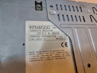 Auto Radio Coche Kenwood KRC-778R + Cargador 10 CD