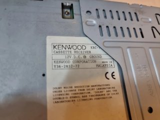 Auto Radio Coche Kenwood KRC-778R + Cargador 10 CD