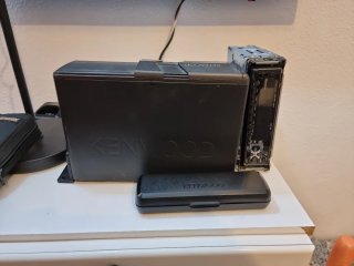 Auto Radio Coche Kenwood KRC-778R + Cargador 10 CD