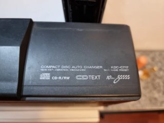 Auto Radio Coche Kenwood KRC-778R + Cargador 10 CD