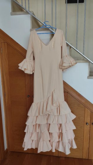 Traje de flamenca talla 36
