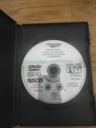 DVD ¿Qué pasó anoche? Rob Lowe Demi Moore