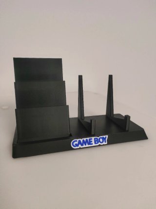 Soporte Game Boy Original + Juegos