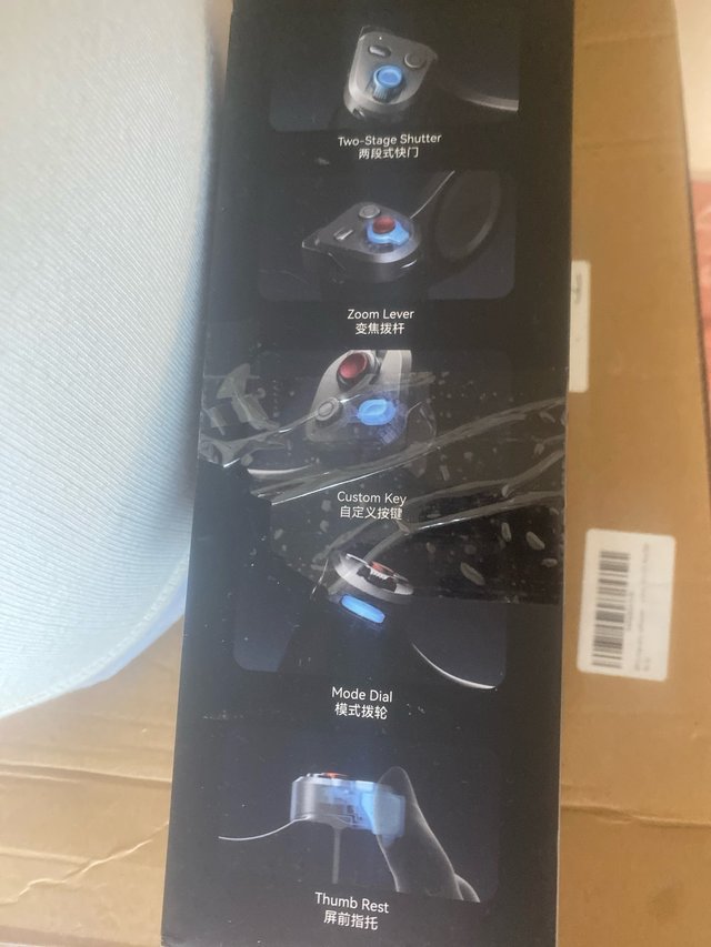 Telesin Master Grip para móvil