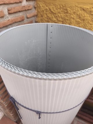 Piscina GRE Acero Redonda 350x120 cm