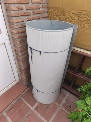 Piscina GRE Acero Redonda 350x120 cm
