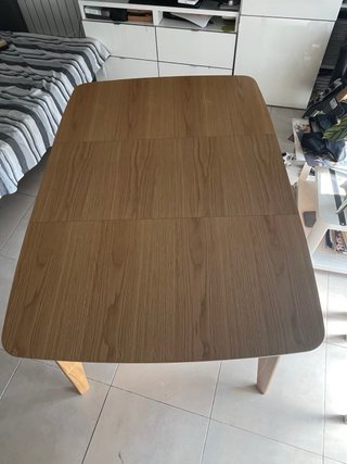 Mesa Comedor Extensible Madera Livia