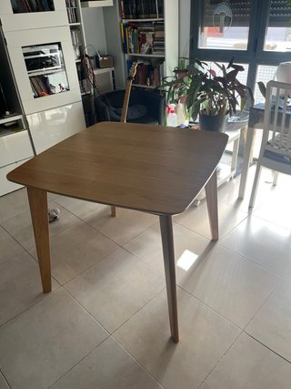 Mesa Comedor Extensible Madera Livia
