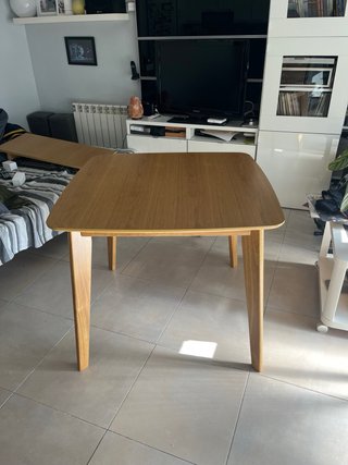 Mesa Comedor Extensible Madera Livia