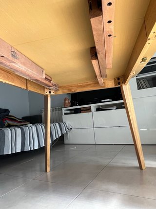 Mesa Comedor Extensible Madera Livia