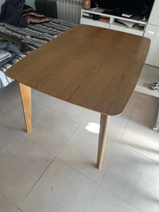 Mesa Comedor Extensible Madera Livia