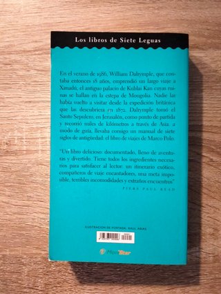 Libro Tras los pasos de Marco Polo