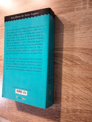 Libro Tras los pasos de Marco Polo