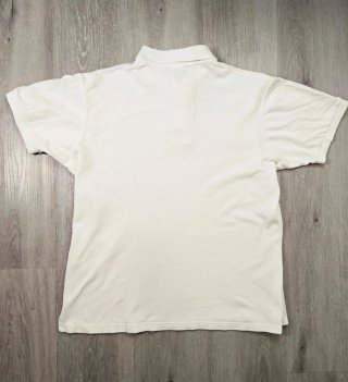 Polo Lacoste Blanco Talla L