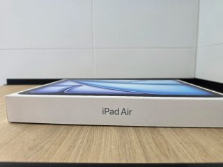 iPad Air 11 2025 128GB Nuevo + Funda + Ticket
