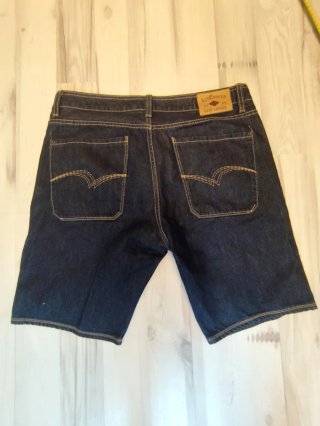 Pantalón corto vaquero Lee Cooper azul