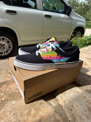 Etnies Scarpe Sneakers Nero skateboarding 42.5