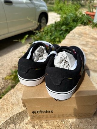 Etnies Scarpe Sneakers Nero skateboarding 42.5