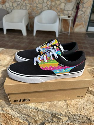 Etnies Scarpe Sneakers Nero skateboarding 42.5