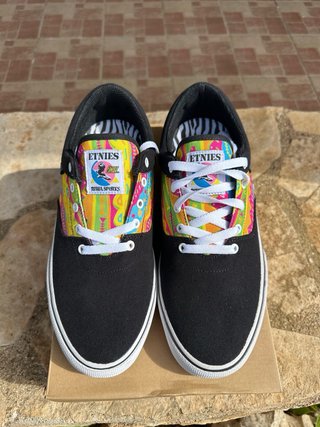 Etnies Scarpe Sneakers Nero skateboarding 42.5