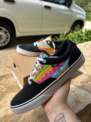 Etnies Scarpe Sneakers Nero skateboarding 42.5