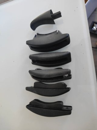 Embellecedores Asientos Golf 3 GTI