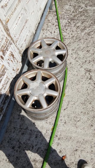 Llantas 4x100 14 Volkswagen