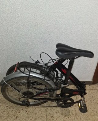 Bicicleta Plegable MOMA+ REGALO