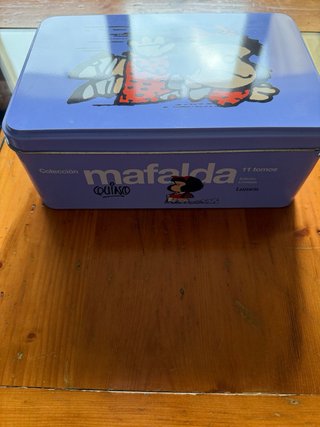 Colección Mafalda: 11 tomos en una lata (Color ...