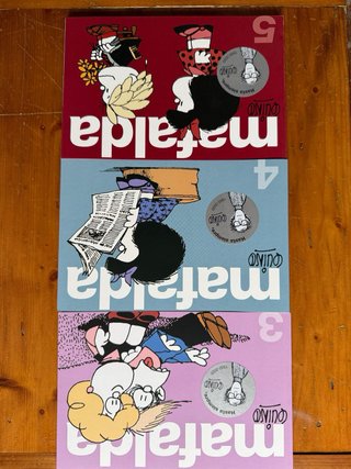 Colección Mafalda: 11 tomos en una lata (Color ...