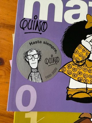 Colección Mafalda: 11 tomos en una lata (Color ...