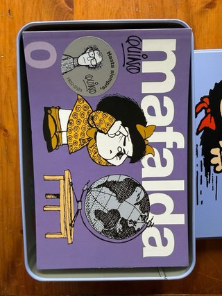 Colección Mafalda: 11 tomos en una lata (Color ...