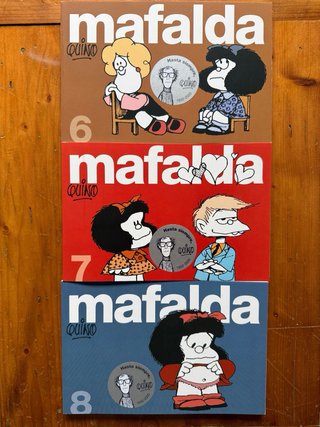 Colección Mafalda: 11 tomos en una lata (Color ...