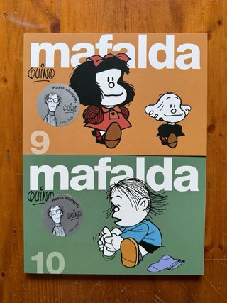 Colección Mafalda: 11 tomos en una lata (Color ...