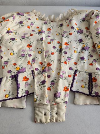 Corpiño Valenciana floral