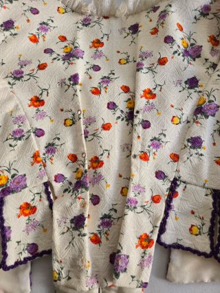 Corpiño Valenciana floral