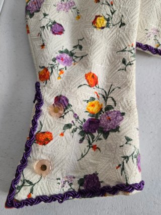 Corpiño Valenciana floral
