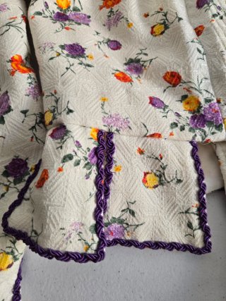 Corpiño Valenciana floral