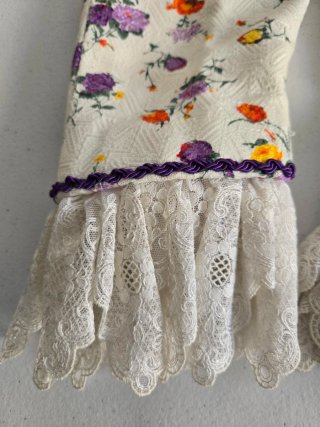 Corpiño Valenciana floral
