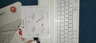 Logitech Ultrathin Keyboard Cover iPad Air