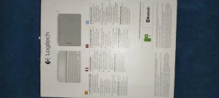 Logitech Ultrathin Keyboard Cover iPad Air